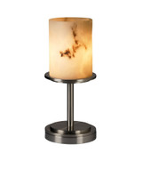 Clouds Dakota 12 Inch Short Table Lamp by Justice Design - CLD-8798-10