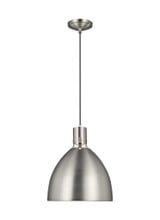 Sean Lavin 1 Light Contemporary Pendant by Visual Comfort Studio - P1443