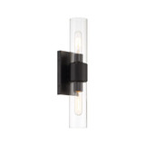 Anton 2 Light Wall Sconce 17.5 Inch and 4.5 Inch Wide by Designers Fountain - D286M-2WS