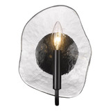 Samara 1 Light Candle Style Wall Sconce by Golden - 1140-1W