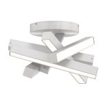 Chaos 41.5W 5 LED 17.3 Inch Wide Semi Flush Mount by Modern Forms - FM-64817