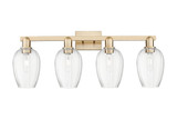 Preston 4 Light Bath Vanity 13.5 Inch Tall and 36 Inch Wide by Innovations - 716-4W-G457-6_P
