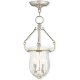 Andover 2 Light Small Pendant by Livex - 50942