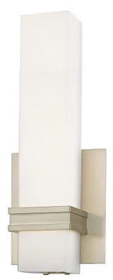 14.5W 1 LED Light Wall Sconce 13 Inch Tall by Dolan - 11076