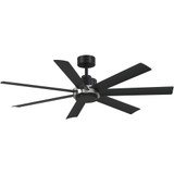 Pendry 7 Blade Indoor/Outdoor Ceiling Fan 56 Inch Wide by Fanimation - FPD6865