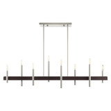 Denmark 8 Light Mini Chandelier by Livex - 49338