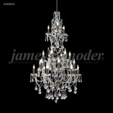 Charleston 21 Light Large Chandelier by James Moder - 40682