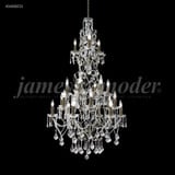 Charleston 21 Light Large Chandelier by James Moder - 40682