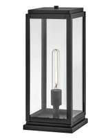 Max 8W One LED Medium Outdoor Pier Mount 17 x 7.25 Inches by Hinkley  - 28857