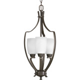 Wisten 3 Light Mini Chandelier by Progress P3509 - P3509