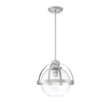 Pendleton 1 Light Medium Pendant by Savoy House - 7-7201-1