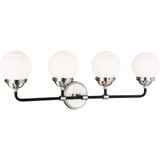 Cafe 4 Light Vanity Light by Visual Comfort Studio - 4487904