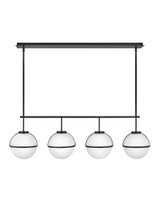 Hollis 4 Light Oversized Linear Chandelier by Hinkley - 39675