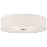 Mid Town 136W 4 LED 24 Inch Wide Flush Mount by Access - 64064LED