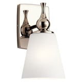 Cosabella 1 Light Wall Sconce 10.5 x 6 Inches by Kichler - 55090