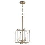 Optic 3 Light Medium Pendant by Quorum - 6114-3