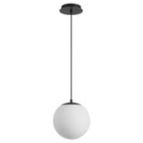 Luna 8.2W 1 LED Small Pendant 13 Inch Tall by Oxygen - 3-672-ct