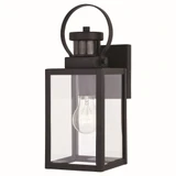 Medinah 1 Light Outdoor Wall Mount 17.5 Inch Wide by Vaxcel - T0568