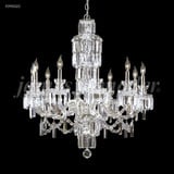 Buckingham 10 Light Large Chandelier by James Moder - 93950