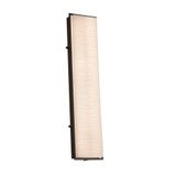 Porcelina Avalon 32W 1 LED Outdoor Wall Mount by Justice Design - PNA-7566W-WAVE