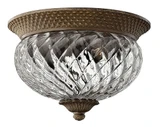 Plantation 2 Light 6.75 Inch Wide Flush Mount by Hinkley - 4102