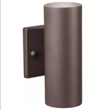 2 light Up/Down Deck Light 6 inches tall by 3 inches wide by Kichler - 15079
