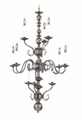 Jamestown 12 Light Large Foyer Chandelier by Framburg 9132 - 9132
