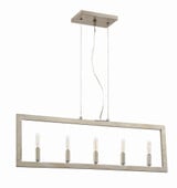 Portrait 5 Light Mini Linear Island Pendant by Craftmade - 44975
