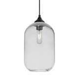 Omega 12 1 Light Outdoor Small Pendant by Besa - OP-OMEGA12