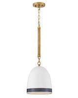 Nash 1 Light Small Pendant by Hinkley - 3364