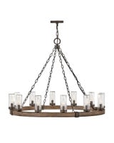 Sawyer 12 Light Oversized Chandelier by Hinkley - 29207
