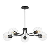 Knox 5 Light Large Chandelier by Maxim - 21635