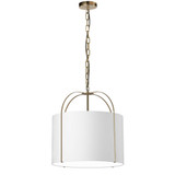 Quincy 1 Light Large Pendant by Dainolite - QCY-181P