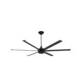 Turbo6 6 Blade Ceiling Fan 19 Inch Tall and 84 Inch Wide by Big Ass Fans - MK-TRB1-072