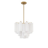Addis 4 Light Small Chandelier by Crystorama - ADD-300
