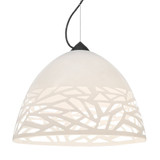 Kiev 1 Light Medium Cable Pendant by Besa - 1KX-KIEV