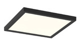 Troy 22W 1 LED Square Flush Mount 1 Inch Tall and 12 Inch Wide by Eurofase - 47525