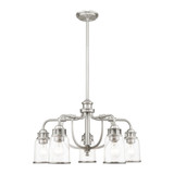 Lawrenceville 5 Light Medium Chandelier by Livex - 40025