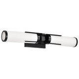 Roselle 2 Light Bath Vanity 4.5 x 24 Inches by Nuvo - 60/80-24