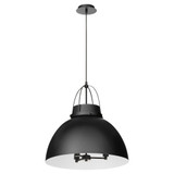 Pruitt 3 Light Pendant 24 Inch Tall and 21 Inch Wide by Quorum - 823-3