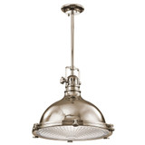 Hatteras Bay 1 Light Industrial Large Pendant by Kichler - 2682
