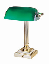 Shelburne 1 Light Table Lamp 13.75 x 9 Inches by House of Troy - DSK428-G61