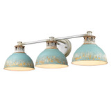 Kinsley Light Vanity Light by Golden - 0865-BA3