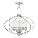 Westfield 4 Light Medium Chandelier by Livex - 4724