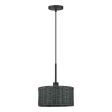 Weavington 1 Light Pendant 19.75 Inch Tall and 12 Inch Wide by Livex - 60042