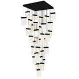 Lava LED Light Oversized Chandelier by CWI 1587P36-33 - 1587P36-33