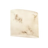 Lumenaria 2 Light ADA Wide Oval Wall Sconce by Justice Design - FAL-8855
