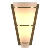 Half Cone 1 Light Wall Sconce 10 Inch Tall by Hubbardton Forge - 206551HF