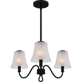McKinney 3 Light Chandelier 10.75 Inch Tall and 21.75 Inch Wide by Quoizel - MCK5022