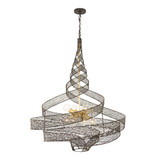 Flow 8 Light Oversized Pendant by Varaluz - 240P08